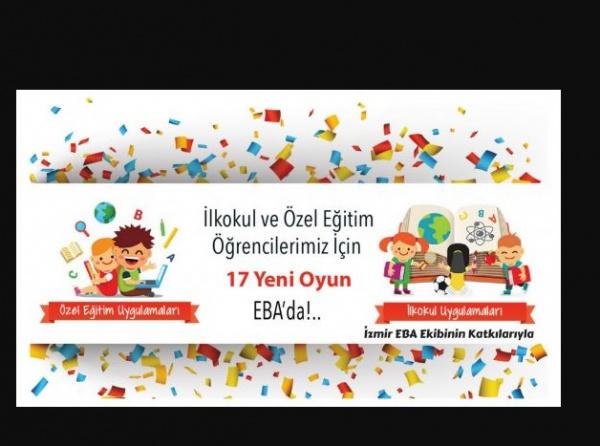 İlkokul ve Özel Eğitim Öğrencilerimiz İçin Hazırladığımız 17 Yeni Oyun